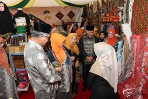 Tuan Rumah Rakerda Dekranasda Tahun 2022, Puan Ratna Harap Produk Hasil Kerajinan Gayo Semakin Dikenal Masyarakat Luas
