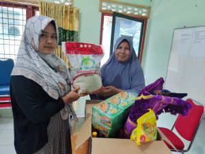 Warga Pidie Imbas Bencana Alam Angin Kencang Terima Bantuan Masapanik Dari Dinsos