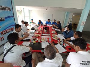 PWI Aceh Tengah Gelar Konferensi ke III, Wien Yusri Rahman Terpilih Sebagai Ketua