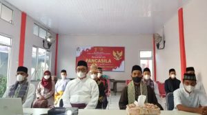 Rutan Sigli Ikuti Upacara Harlah Pancasila 2022 Secara Virtual