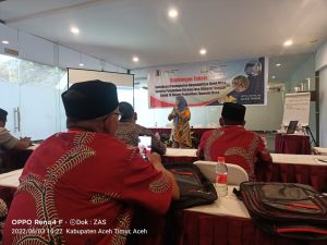 Keuchik dan Tuha Peut Sukses Ikuti Bimtek Gelombang Akhir di Aceh Timur