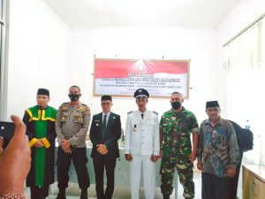 Pelantikan dan Pengambilan Sumpah Jabatan Pj. Pengulu Kampung Bukit
