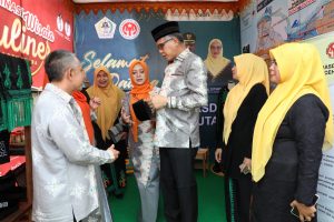 Dekranas Aceh Utara Ikut Semarakkan Pameran Aneka Kerajinan dan Makanan Unggulan