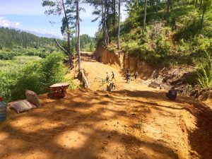 Satgas TMMD Pacu Pembukaan, Beginilah Penampakan Jalan TMMD 113 Kodim Gayo Lues