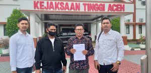 Diduga Beraroma Korupsi, Masri SP Dkk Laporkan Kegiatan Bimtek ke Kajati Aceh