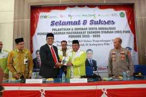 Fadhlullah TM Daud Ketua MES Pidie 2022-2025