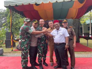 Kunjungan Danpussenarmed Disambut Hangat Unsur Forkopimda Serta Tokoh Masyarakat Pidie dan Pijay