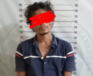 Sat Res Narkoba Polres Pidie Amankan SR Dan DPO Kan P, Karena Miliki Sabu