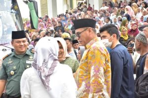 Bupati Dan Wakil Bupati Lepas Keberangkatan 258 Calon Jemaah Haji Asal Mandailing Natal