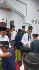 Dandim 0104 Aceh Timur Pimpin Anggota Manunggal Subuh dan Gotong Royong Safari Subuh Forkopimda Kota Langa