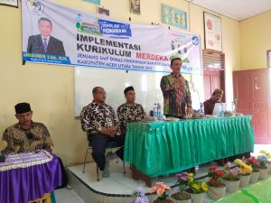 Dinas Pendidikan Aceh Utara Siap Implementasikan Kurikulum Merdeka