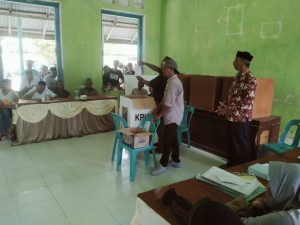 Pilchiksung Blang Paseh Masuk Putaran II, Suara Dua Calon Berimbang