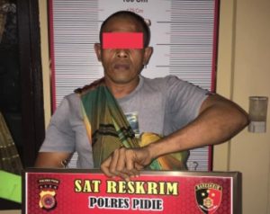 Dihakimi Warga Saat Beraksi, Dua Pencuri Sudah Diamankan Sat Res Krim Polres Pidie