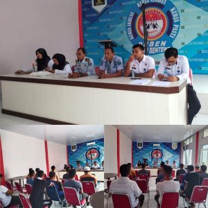 Rutan Sigli Serahkan Berkas Litmas 30 WBP Ke Bapas Kelas IIB Banda Aceh