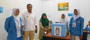 M.Riski dan Zahrul Rizal Unggul di Pemilihan Ketua BEM STIKes Bumi Persada