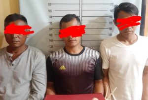 Miliki Sabu, 3 Pria Diamankan Sat Res Narkoba Polres Pidie