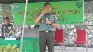 Danrem 011/Lilawangsa Kunker Ke Kodim 0102/Pidie