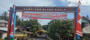 Kampung Blang Kuala Wakili Meukek dalam Lomba Tiga Pilar Polres Aceh Selatan