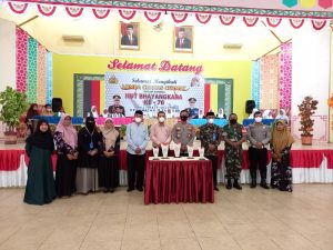 Dalam Rangka Hut Bhayangkara ke-76, Polsek Tapaktuan Gelar Lomba Cerdas Cermat