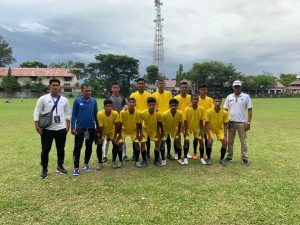 Popda XVI Meulaboh, Tim Sepak Bola Popda Pidie Imbangi Tim Kota Lhokseumawe 1-1