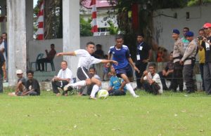 Sepak Bola Popda XVI Meulaboh, Pidie Masuk Delapan Besar Setelah Mengimbangi Tuan Rumah
