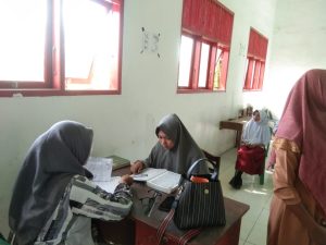 Proses Penerimaan Peserta Didik Baru (PPDB) Di SMPN 1 Matangkuli, Kabupaten Aceh Utara