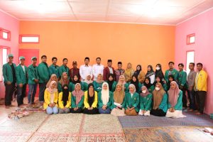 KIP Aceh Tengah Laksanakan Sosialisasi Pemilu 2024 kepada Mahasiswa KKN dan Pemilih Pemula di Silih Nara
