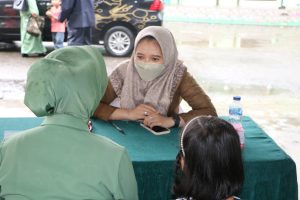 Persit KCK Cabang XXI Dukung Gelar Program BIAN 2022