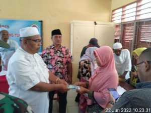 Pemerintahan Desa Sibanggor Tonga Salurkan BLT Kepada 104 Penerima