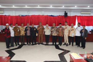 Bupati Sukhairi Terima Kunker 9 Orang Anggota DPRD Sumatera Utara