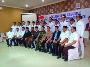 Bupati Bireuen Lantik 11 Keuchik, Agar Dapat Melahirkan Kemakmuran Masyarakat Pedesaan