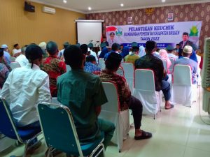 DPMPTSP Kab. Bireuen, Ritahayati,ST : Bimtek Sebagai Implementasi Perizinan Berusaha Berbasis Risiko