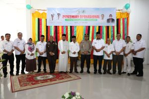 Bupati Aceh Utara Resmikan Operasional RSU dr. Muchtar Hasbi Lhoksukon