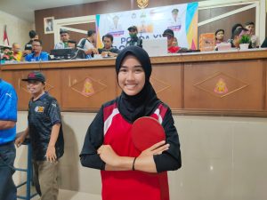 Cabang Tenis Meja Kembali Sumbang Medali Emas Di Ajang Popda Ke XVI Tahun 2022