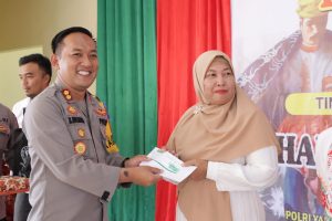 Lomba Kearifan Lokal ( Tari Guel ) Tingkat SMP/ MTsn Se- Kab. Aceh Tengah Dalam Rangka HUT Bhayangkara Ke- 76 di Gedung Sanika Satyawada