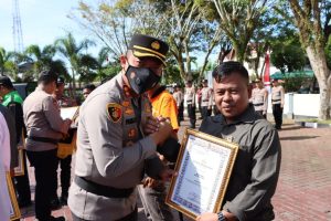 PWI Aceh Barat Terima Penghargaan Bersama Wartawan
