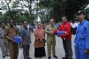 Aceh Tamiang Terima Bantuan 300 Dosis Vaksin PMK Dari Kementrian RI