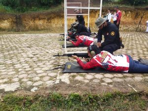 Dalam Rangka Hari Bhayangkara, Polres Gayo Lues Gelar Lomba Menembak