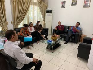 Dishub Terima Kunjungan DPRK Karo Sumut