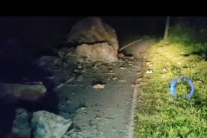 Longsor Di Tangse, BPBD Pidie Turun Tangan