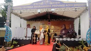 Rakerda Dekranasda Provinsi Aceh 2022 di Aceh Tengah Resmi Dibuka