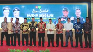 Acara Lepas Sambut Dandim, Bupati Ucapkan Terimakasih Tak Terhingga