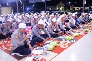 Polres Pidie Gelar Doa Bersama Dalam Rangka Hari Bhayangkara Ke- 76