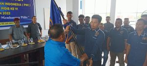 Firman Zubir Ketua PWI Pidie Terpilih 2022-2025