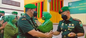 Gantikan Letkol Inf Yudhi Hendro Prasetyo, Letkol Inf Krismanto, S.Pd Menjabat Dandim 0113/Gayo Lues