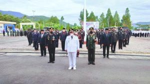 Dandim 0113/ Gayo Lues Hadiri Upacara Hari Bhayangkara Ke-76 Secara Virtual