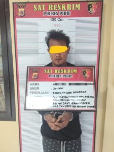 Sudah Diserahkan Ke Unit PPA Sat Res Krim Polres Pidie Pelaku Dugaan Pencabulan Anak Dibawah Umur