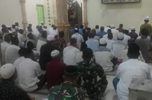 Kodim 0104/Atim Bersama Forkopimda Kota Langsa Galakkan Syafari Subuh Dan Gotong Royong