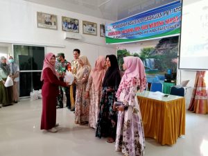 Team Adhyaksa Aceh Salurkan Makanan Bergizi Untuk Balita dan Bumil Melalui Puskesmas Cempeudak