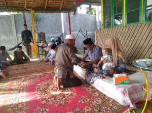 Acara Syukuran Keuchik PB Blang Pase Langsa Kota Berlangsung Khidmat
